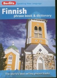 Book Cover for Finnish Phrase Book & Dictionary by 