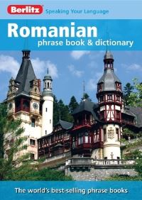 Book Cover for Romanian Phrase Book & Dictionary by 