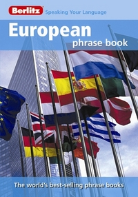 Book Cover for European Phrase Book by 