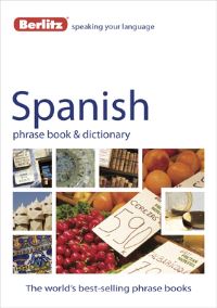 Book Cover for Spanish Phrase Book & Dictionary by 