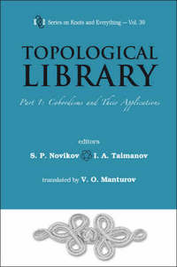 Book Cover for Topological Library by S P Novikov, I A Taimanov