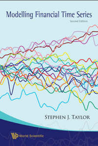 Book Cover for Modelling Financial Time Series by Stephen Taylor