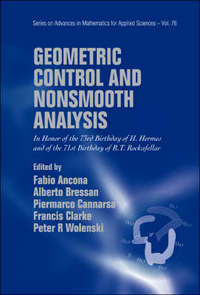Book Cover for Geometric Control and Nonsmooth Analysis by Fabio Ancona, Henry Hermes, R Tyrrell Rockafellar