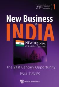 Book Cover for New Business In India by Paul Davies