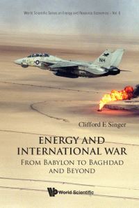 Book Cover for Energy and International War by Clifford Singer