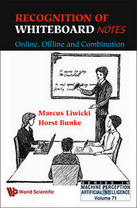 Book Cover for Recognition of Whiteboard Notes by Marcus Liwicki, Horst Bunke