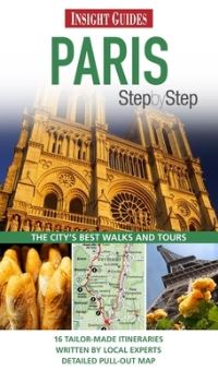 Book Cover for Paris Step by Step by Michael Macaroon