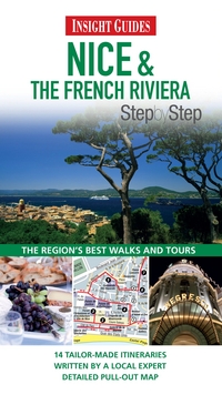 Book Cover for Nice & The French Riviera Step by Step by Natasha Edwards