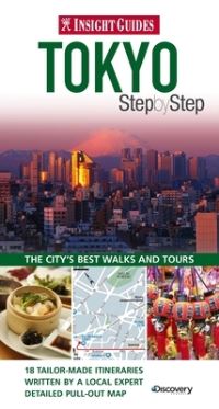 Book Cover for Tokyo Step-by-Step by Stephen Mansfield, Simon Richmond