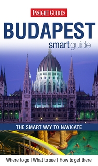 Book Cover for Budapest Smart Guide by Michael Macaroon, Sarah Sweeney