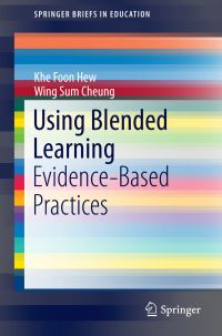 Book Cover for Using Blended Learning by Khe Foon Hew, Wing Sum Cheung