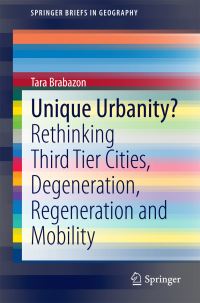 Book Cover for Unique Urbanity? by Tara Brabazon