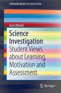 Book Cover for Science Investigation by Azra Moeed