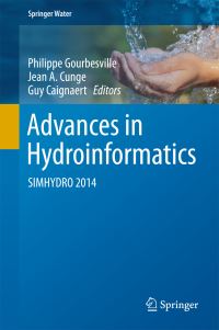 Book Cover for Advances in Hydroinformatics by SimHydro conference