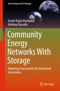Book Cover for Community Energy Networks With Storage by Kaveh Rajab Khalilpour, Anthony Vassallo