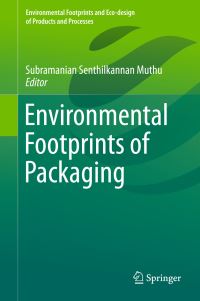 Book Cover for Environmental Footprints of Packaging by Subramanian Senthilkannan Muthu