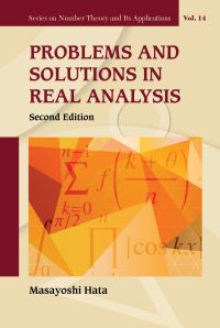 Book Cover for Problems and Solutions in Real Analysis by Masayoshi Hata