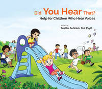 Book Cover for Did You Hear That? by Seetha Subbiah
