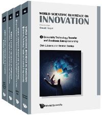 Book Cover for The World Scientific Reference on Innovation by Donald S Siegel