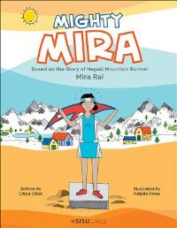 Book Cover for Mighty Mira by Chloe Chick