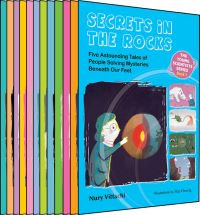 Book Cover for The Young Scientists Series by Nury Vittachi, Nury Vittachi