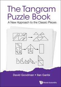 Book Cover for The Tangram Puzzle Book by David Goodman