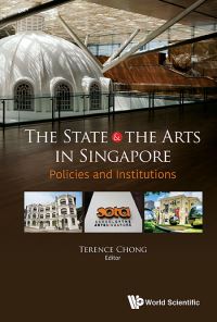 Book Cover for The State & The Arts in Singapore by Terence Chong
