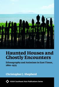 Book Cover for Haunted Houses and Ghostly Encounters by Christopher J Shepherd