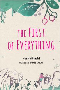 Book Cover for The First of Everything by Nury Vittachi