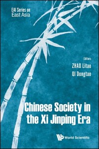 Book Cover for Chinese Society in the Xi Jinping Era by Litao Zhao, Dongtao Qi