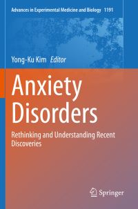 Book Cover for Anxiety Disorders by YongKu Kim