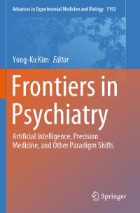 Book Cover for Frontiers in Psychiatry by YongKu Kim