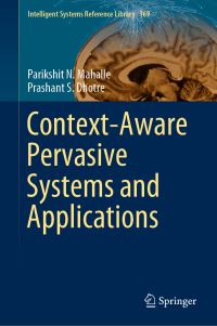 Book Cover for Context-Aware Pervasive Systems and Applications by Parikshit N Mahalle, Prashant S Dhotre