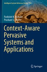 Book Cover for Context-Aware Pervasive Systems and Applications by Parikshit N Mahalle, Prashant S Dhotre