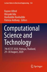 Book Cover for Computational Science and Technology by International Conference on Computational Science and Technology