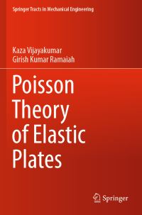 Book Cover for Poisson Theory of Elastic Plates by Kaza Vijayakumar, Girish Kumar Ramaiah