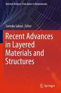 Book Cover for Recent Advances in Layered Materials and Structures by Sarmila Sahoo
