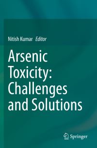 Book Cover for Arsenic Toxicity by Nitish Kumar