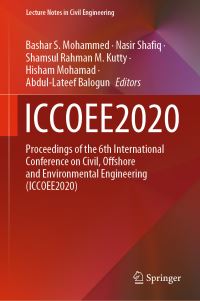 Book Cover for ICCOEE2020 by Bashar S Mohammed, Nasir Shafiq, Shamsul Rahman M Kutty, Hisham Mohamad, AbdulLateef Balogun