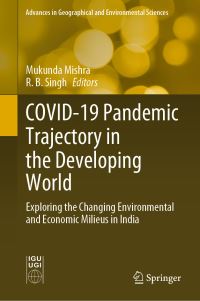 Book Cover for COVID-19 Pandemic Trajectory in the Developing World by Mukunda Mishra, R B Singh