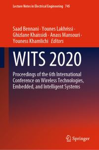 Book Cover for WITS 2020 by Saad Bennani, Younes Lakhrissi, Ghizlane Khaissidi, Anass Mansouri, Youness Khamlichi