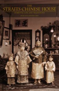 Book Cover for Straits Chinese House Domestic by Peter Lee