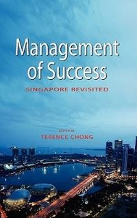 Book Cover for Management of Success by Terence Chong