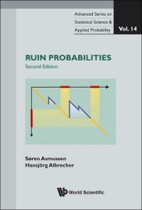 Book Cover for Ruin Probabilities by Søren Asmussen, Hansjörg Albrecher