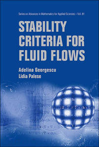 Book Cover for Stability Criteria for Fluid Flows by Adelina Georgescu, Lidia Palese