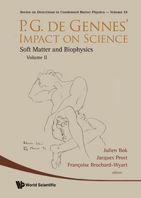 Book Cover for P.g. De Gennes' Impact On Science - Volume Ii by Julien Bok, Jacques Prost, Francoise Brochardwyart