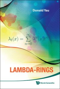 Book Cover for Lambda-Rings by Donald Y Yau