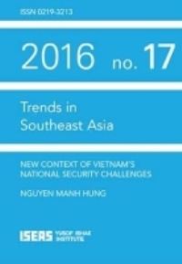 Book Cover for New Context of Vietnam's National Security Challenges by N Manh Hung, Institute of Southeast Asian Studies