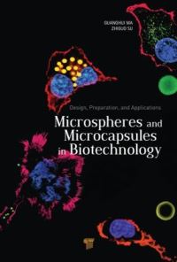 Book Cover for Microspheres and Microcapsules in Biotechnology by Guanghui Ma, ZhiGuo Su