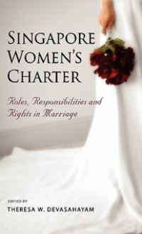 Book Cover for Singapore Women'S Charter by Theresa W Devasahayam